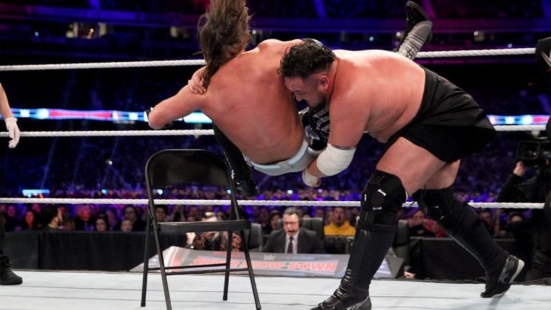 A rare chair shot in another